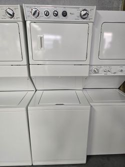 Washer And Dryer Combo W-27inch
