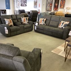 Kanlow Sofa and Loveseat Set