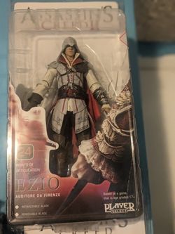 Ezio Auditore And Edward Kenway Lot 