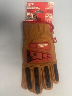 Milwaukee Level 3 Cut Resistant Goatskin Leather Impact Gloves 