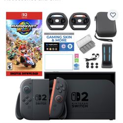 Nintendo switch 2 Bundle