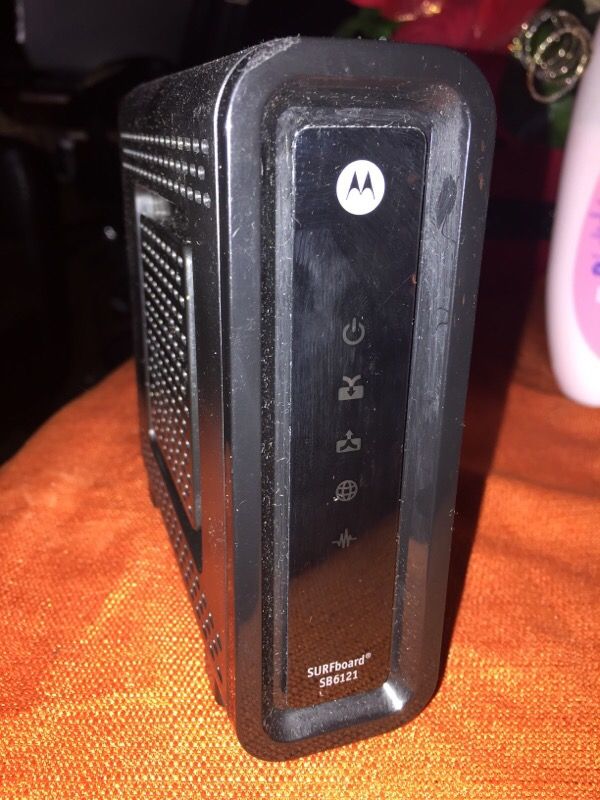 cable modem motorola sb6121 working for comcast and more service provider