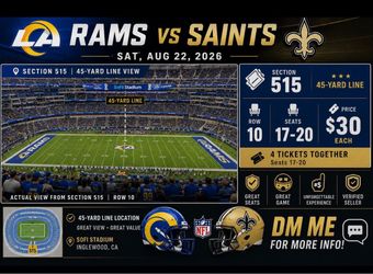 Raiders ,Chargers, Rams .