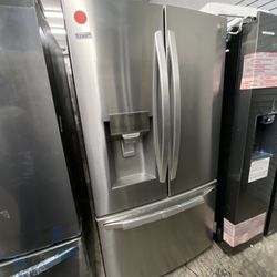 LG Counter Depth French Door Stainless Steel Refrigerator