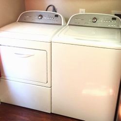GE Washer Dryer Pair