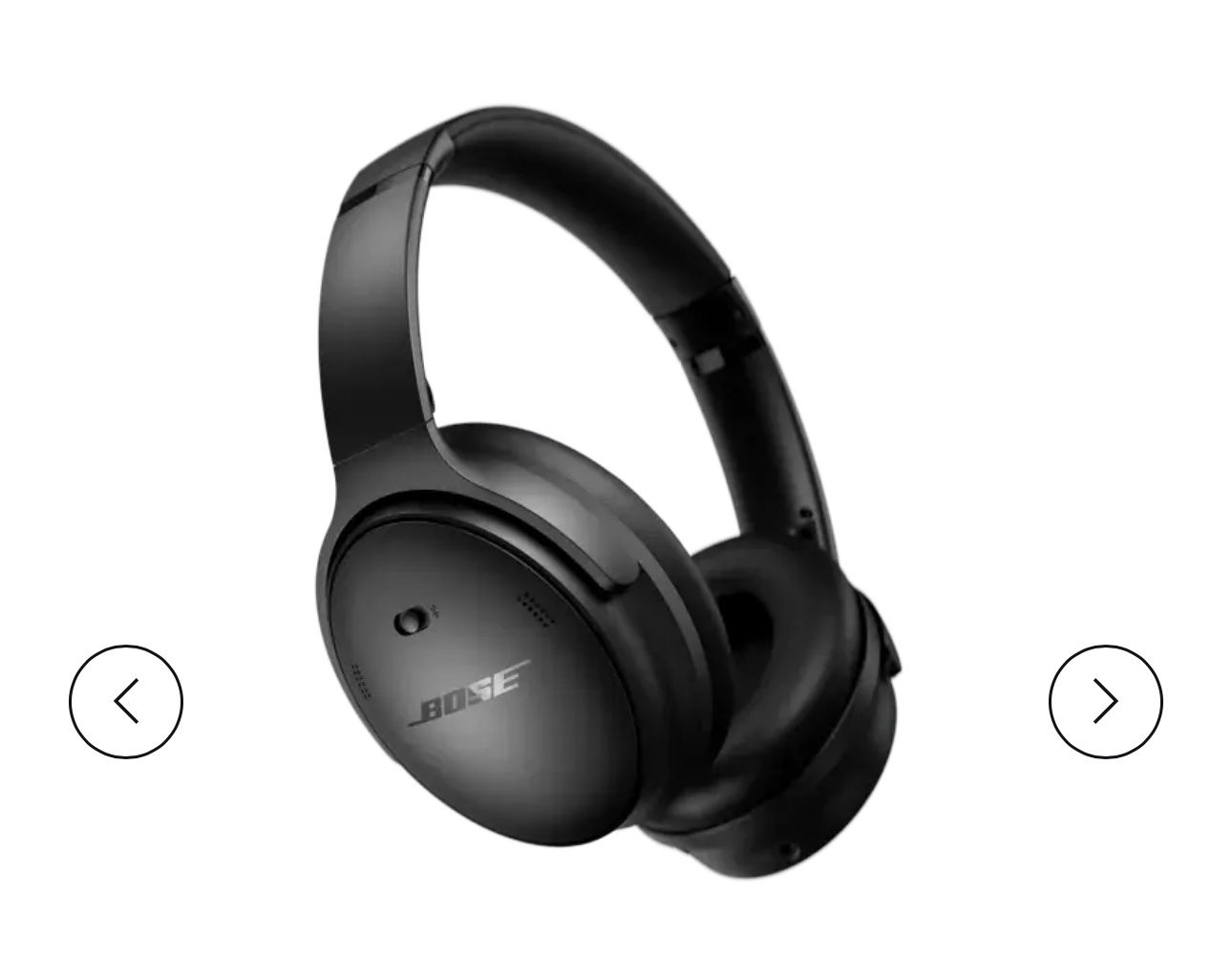 bose noise cancelling headphones