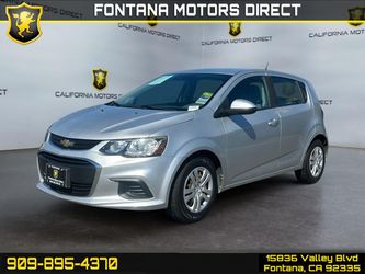 2020 Chevrolet Sonic