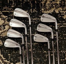 TaylorMade P(contact info removed) Golf clubs Silver