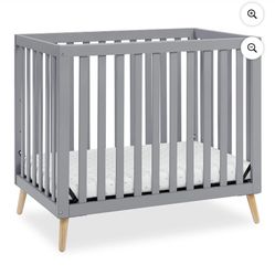 Delta Convertible Mini Crib