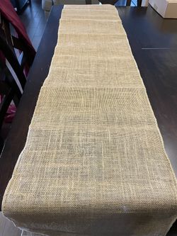 Burlap Table Runners