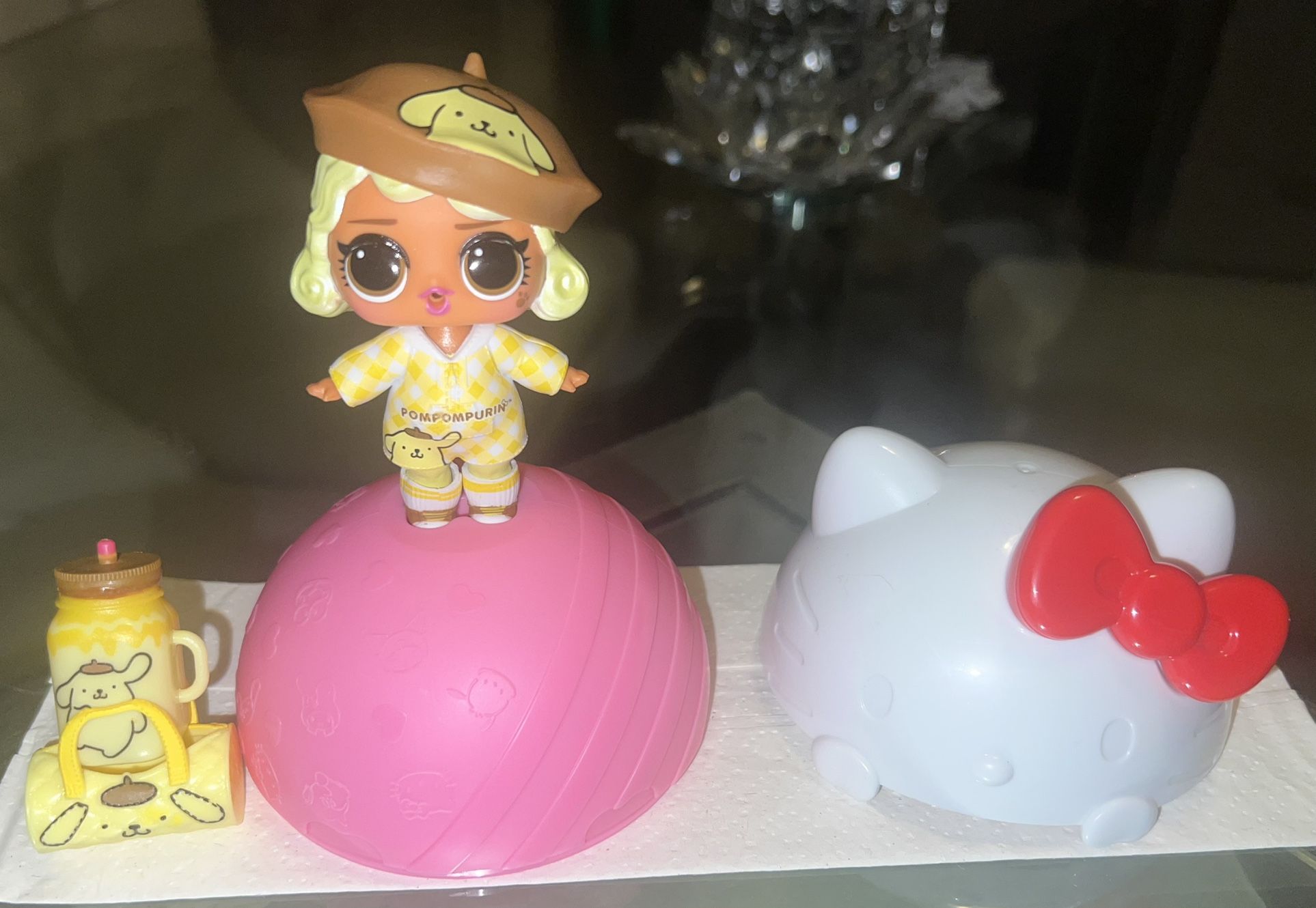 Hello Kitty,L.OL Doll