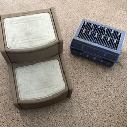 Small Pet Crate And Steps