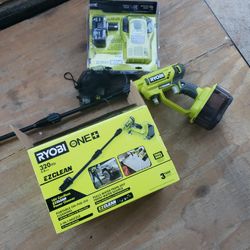 RYOBI CORDLESS POWER CLEANER 320PSI