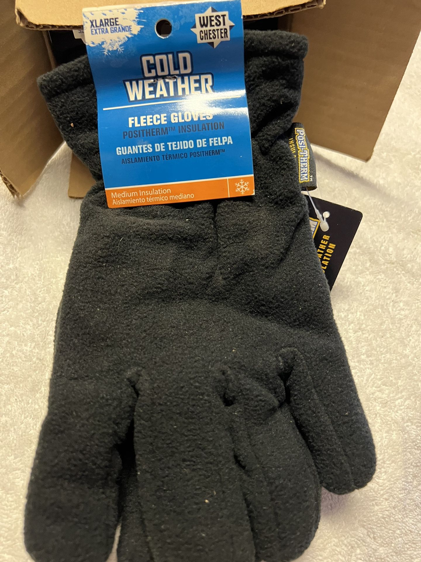 HD Fleece Cold  Weather Gloves
