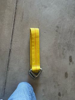 Heavy duty winch strap