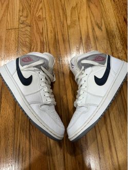 Nike Air Jordan 1 Mid Paris Size 9.5 DR8038-100 Men’s Shoes NEW