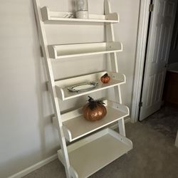 Ladder Shelves