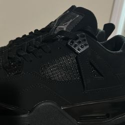Jordan 4 black cats 2020