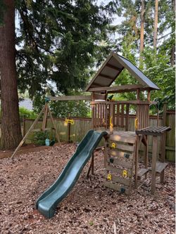 Backyard Playset / Swingset