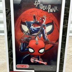 Funko Pop Spider punk