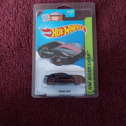 Hot Wheels 2013 Super T-Hunt Ferrari Error
