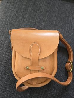 Handmade Leather Saddlebag