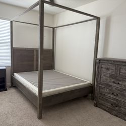 Queen Size Bed Frame