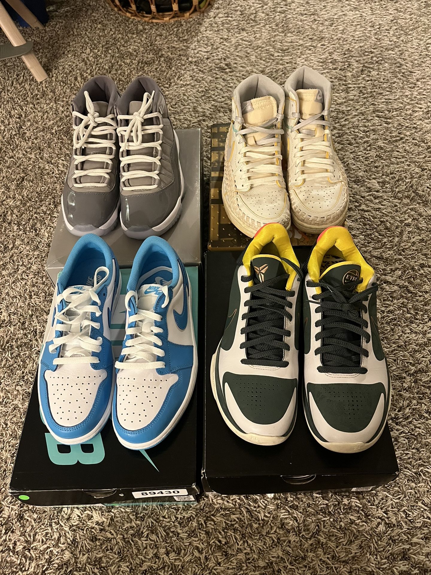 Kobe and Jordan’s