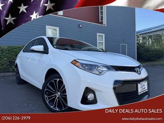 2014 Toyota Corolla