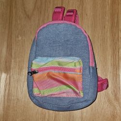 New Dog Backpack Harness Size S/M