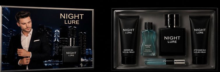 Night Lure Men's Fragrance Gift Set