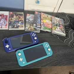 Nintendo Switch Bundle Lite 
