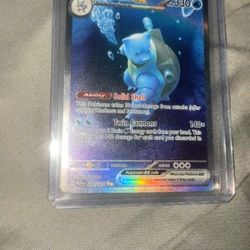 Blastoise Ex And Charmeleon 