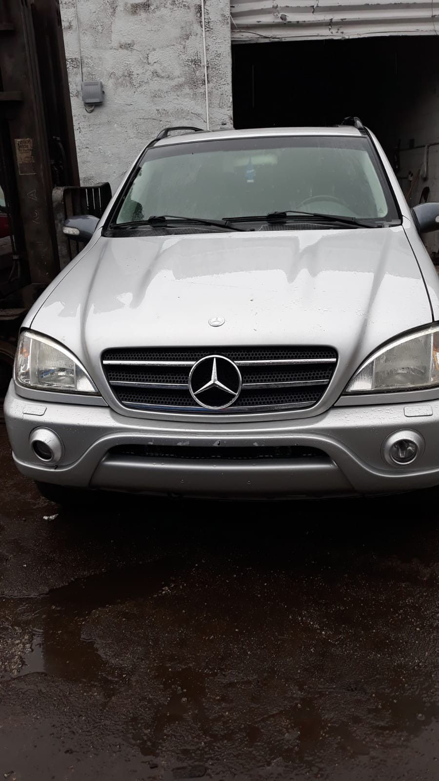 2000 Mercedes ml for parts