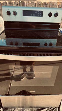 Whirlpool electric strove