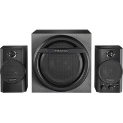 Insignia Bluetooth Speaker With Subwoofer