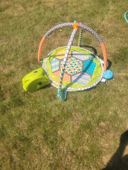 Infantino Grow-with-Me Activity Gym and Ball Pit