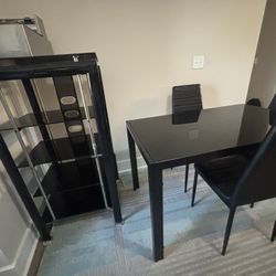Table And Tv Stand 