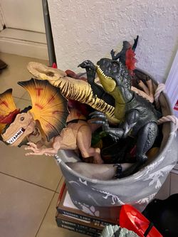 Jurassic Dinosaurs/ Dino Toys