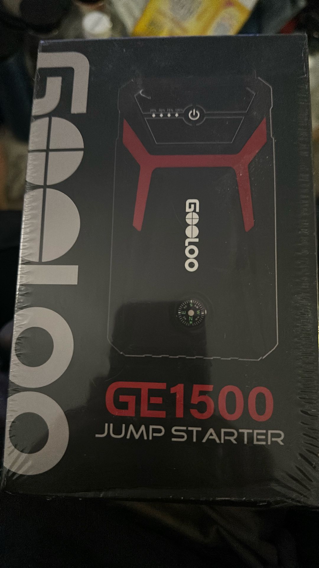 GOOLOO JUMP STARTER NEW IN BOX