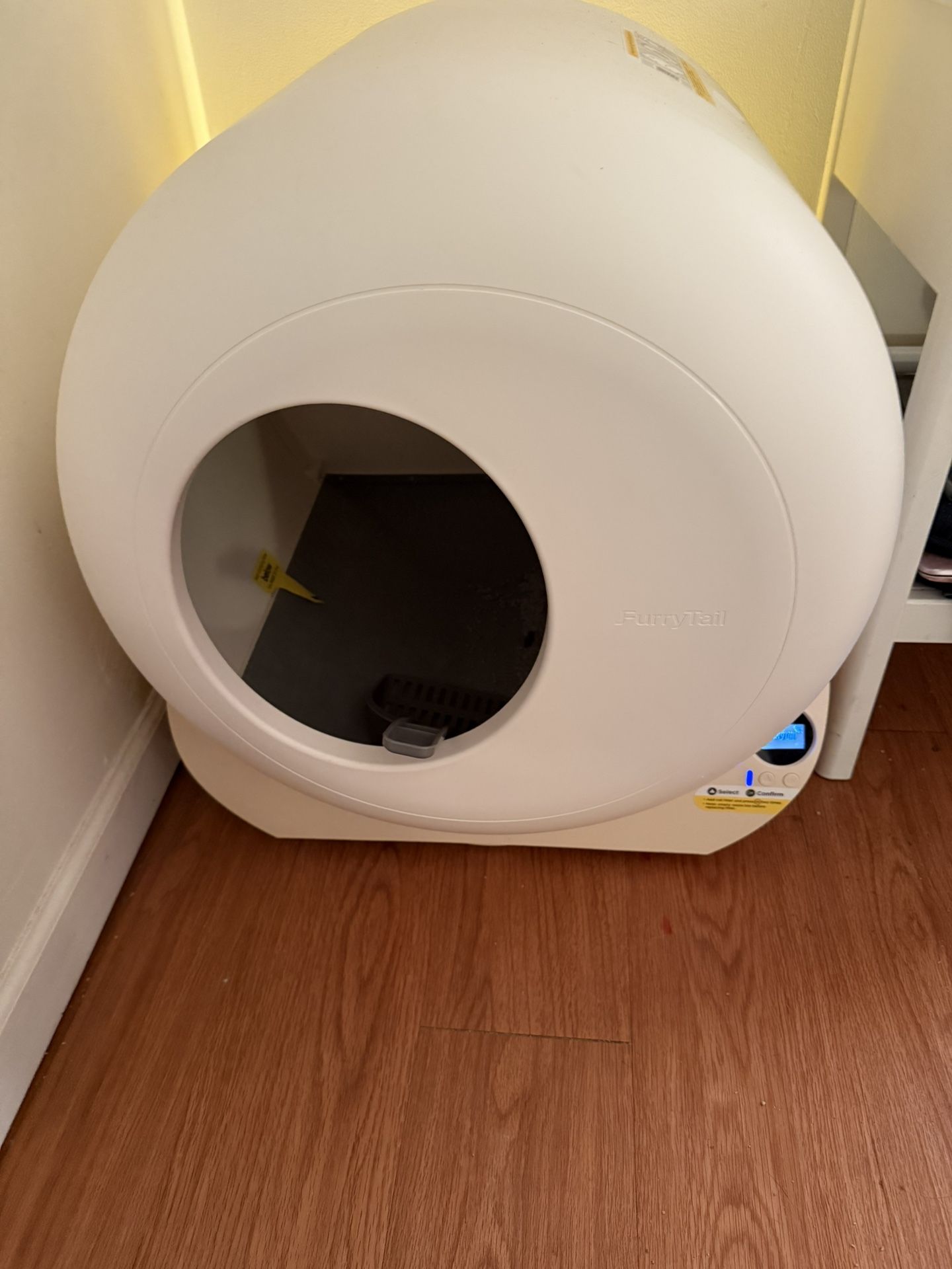 Cat Litter Box Robot Machine