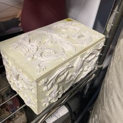Small Ceramic Storage Box