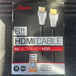 8ft HDMI Cable 