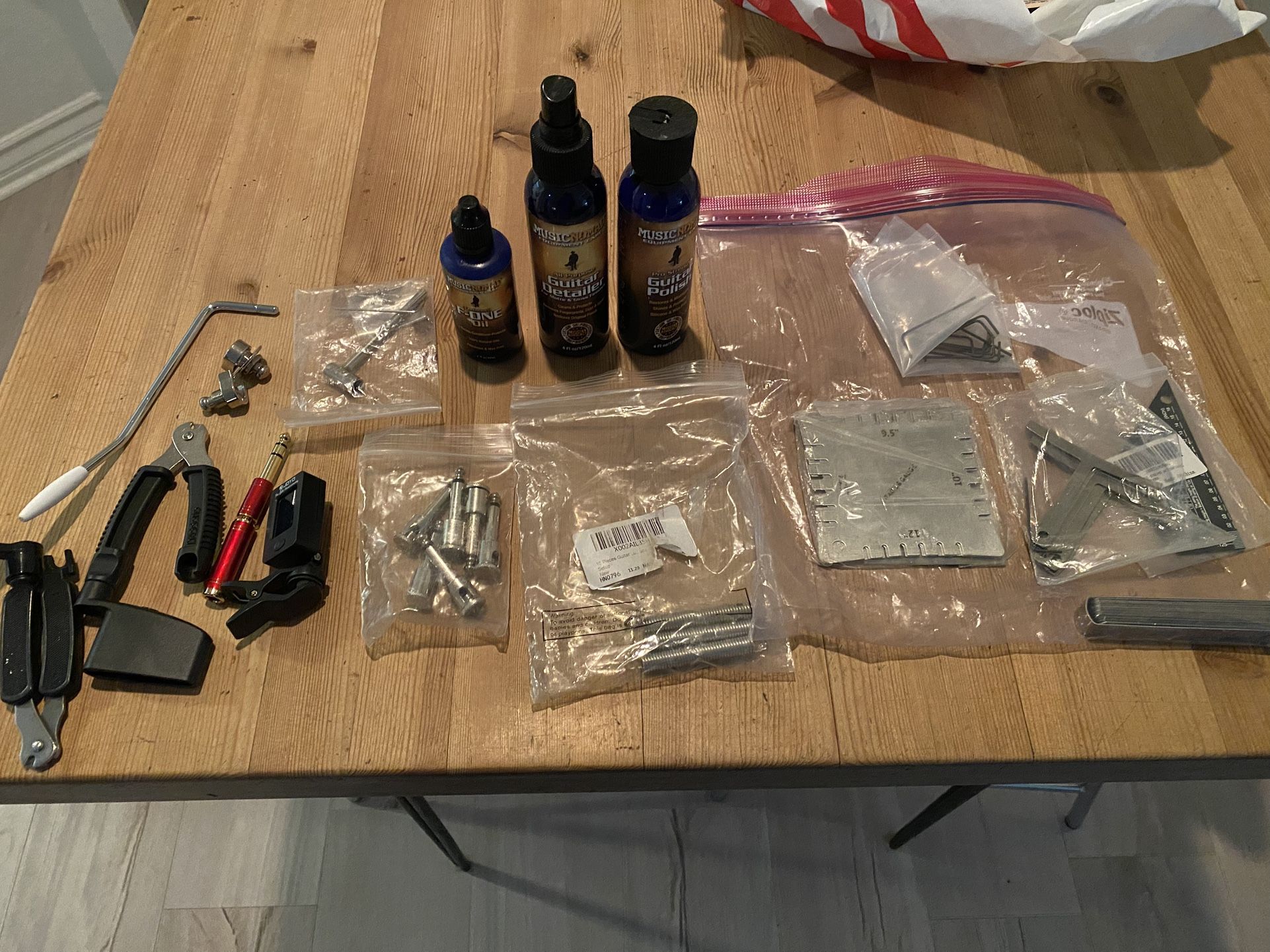 Guitar Tools & Parts And Cleaners