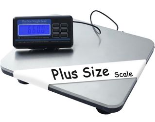 Plus Size Digital Weight Scale - Max Capacity of 660 lb