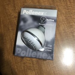 Pollenex 9- Setting Massaging Showerhead