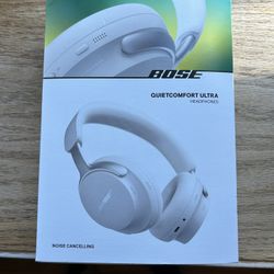 Bose QuietComfort Ultra Bluetooth Wireless Noise Cancelling Headphones