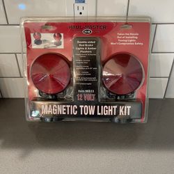 Haul Master Vehicle Magnetic Tow  Light Kit - Brand New In Package - Never Opened 