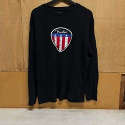 Fender, Thermal Shirt, Size XXL