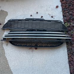 3 OEM MINI COOPER GRILLS